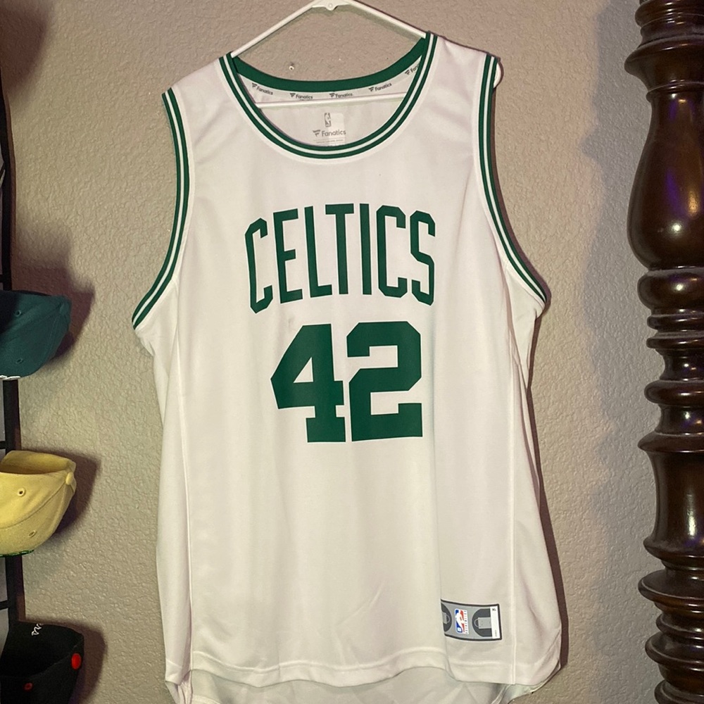Boston Celtics Al Horford Fanatics Branded White Jersey